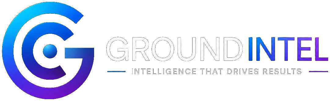 Ground Intel — Intelligence that drives results
